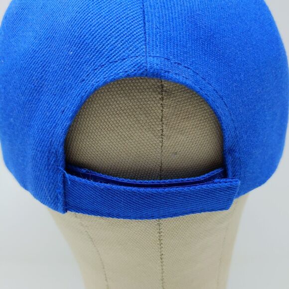 International Rotary Club OS Caps USA Mexico Flag Blue Hat Cap Adjustable - Picture 7 of 10